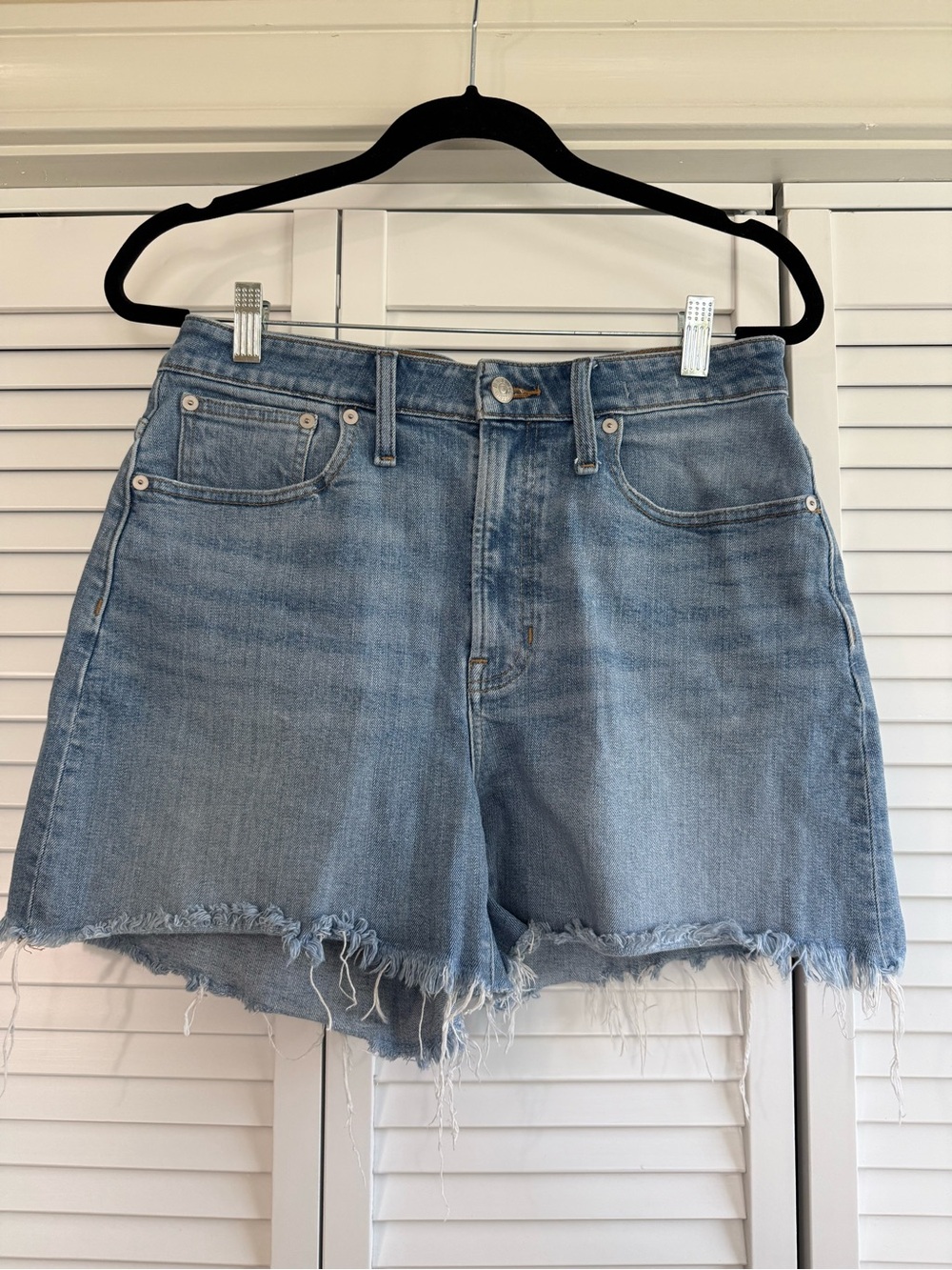 Madewell The Curvy Perfect Vintage Jean Short Size 28